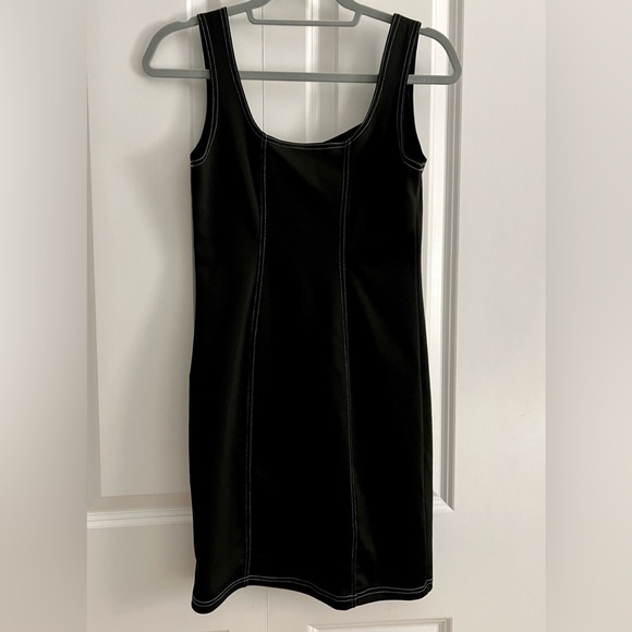 New Forever 21 Black Bodycon Mini Dress - Picture 5 of 6
